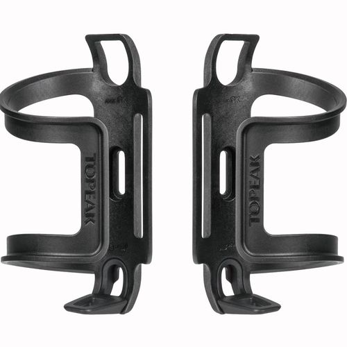 Topeak Ninja Master+ CAGE SK, Black, Polymer Bottle Cage for Bicycle, Fits Standard Water Bottles, Compatible with Ninja Master+ accessories, 14.7x8.3x7.3cm, 46g