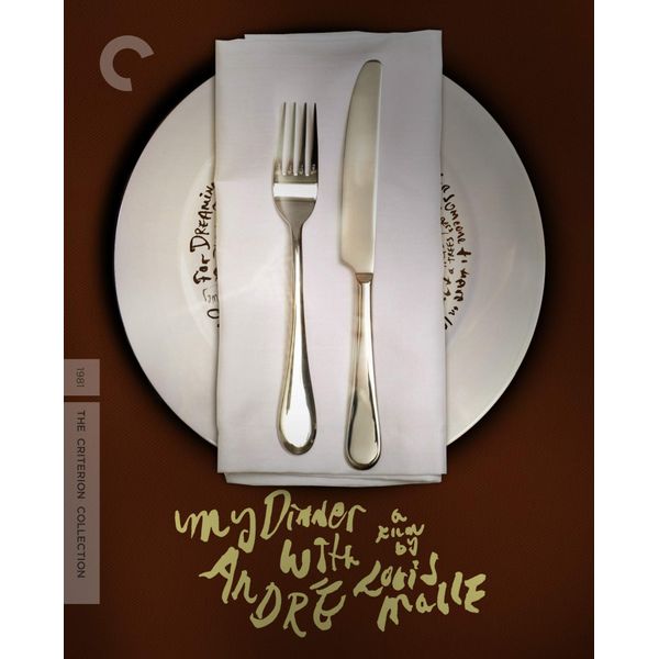 My Dinner with Andre (The Criteiron Collection) [Blu-ray]