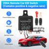 Car Battery Disconnect Switch Remote Control Power Kill Master Isolator Cut Off