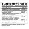 Well+vita Calm Supplement for Relaxation,Sleep & Daytime Zen with Magnesium Glycinate and Taurate, L-Theanine, Passion Flower, Lemon Balm, Taurine (90 Veggie Capsules)