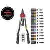 Kit de pistola para tuercas de remache Rivnut Tool Nut Setter ajuste de rosca