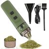 Electric Grinder Herb Grinder Spice grinder (Green, 1.57)