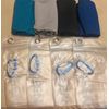 4 Pack Cooling Towels, Cool Towel, Soft Breathable Chilly Towel, Microfiber Blue