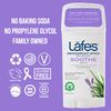 Lafe's Natural Deodorant | Soothe - Lavender & Aloe - Aluminum Free Natural Deodorant Stick for Women & Men | Vegan, Cruelty Free, Gluten Free, Paraben Free & Baking Soda Free with 24-Hour Protection; 3 Pack (2.25 oz)