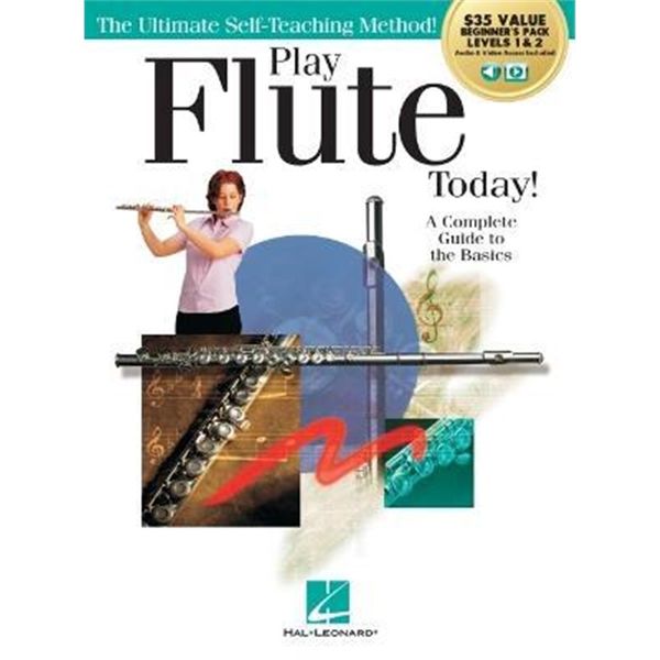 预订PLAY FLUTE TODAY BEGINNERS PACK