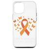 I Am A Warrior Leukemia Awareness Stem Cell Transplant Case for iPhone 12/12 Pro
