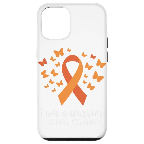 I Am A Warrior Leukemia Awareness Stem Cell Transplant Case for iPhone 12/12 Pro