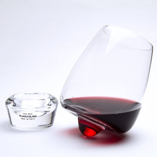 Tajima Glass Wine Glass "Wine Blur" [Original Box] [Wrappable]