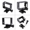 Protective Housing Case for 4 3 Camera Black Standard Side Border Frame Housing Case Mount Stand