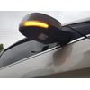 Sequential Blink LED Side Mirror Turn Signal Light For Ford Focus Escape C-Max