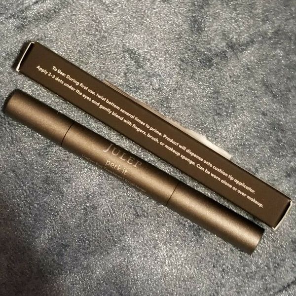 Julep Perk It Under-Eye Concealer Dark Circles Anti Aging Treatment, Medium/Tan