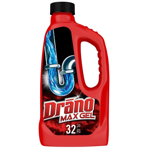 Drano Drain Cleaner Professional Strength, 32 oz by Drano