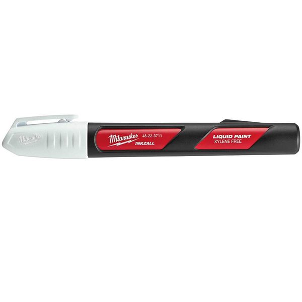 Milwaukee Electric Tools Paint Marker, White (48-22-3712)