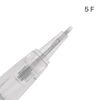Pinkiou Eyebrow Tattoo Machine Micropigmentation Pen microblading Pen with Needles (Needles, 5F)