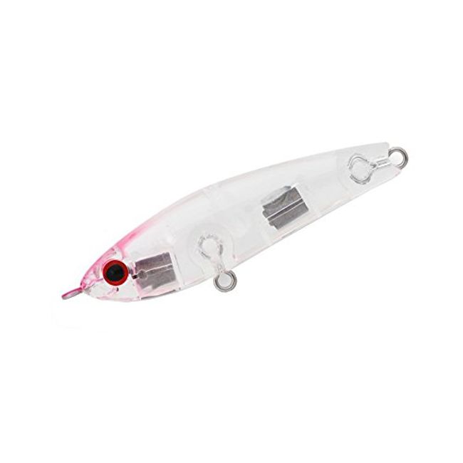 Zipbates Lures Zabra Rafael #194 Clear Pink Head.