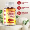 Vitamatic Sugar Free Vitamin D3  (5000 IU) - 120 Pectin Based Gummies.