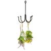 4 ARM WROUGHT IRON HERB HOOK - Amish Hand Forged Hooks Primitive Drying Rack USA