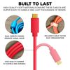 DJ TechTools Chroma Cables: Audio Optimized 1.5M USB-C to USB-B Cable with 56K Resistor (White, 1.5m)