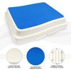 Anti Slip Half Step Platform Bath Step Stool Stack-able Safety Aid by Crystals®