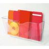 Deflecto Linking Wall File Pocket A4 Clear 73201 DF73201