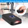 Eyoyo Mini high density bluetooth barcode scanner For Windows Android iOS Tablet