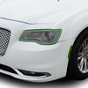BOGAR TECH DESIGNS Full Headlight Head Light PPF Tint Kit Compatible with Chrysler 300 C 2015-2023, Light Smoke