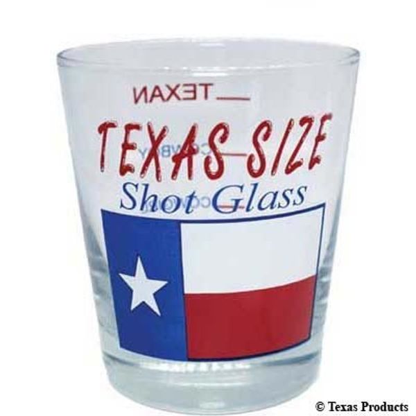 Texas Size Shot Glass