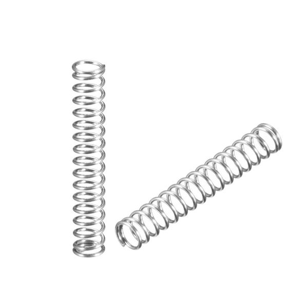 uxcell Compression Springs Coil Springs Compression Springs 0.5 x 4 x 25mm Alloy Spring Steel Material 10pcs