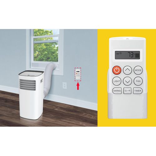 COV36174376 Replaced Remote Control Fit for LG Portable Air Conditioner Remote Control LP0721WSR, LP1420BSR, LP1021BHSM, LP0821GSSM, LP1021BSSM, LP1020WSR