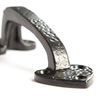 Hammer and Tongs - Rustic Arrowhead Door Handle - H155mm - Black