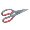 Clauss 18052 8.25-Inch Titanium Bonded Multi-Purpose Shear - Grey/Red