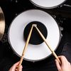 Minel Cymbals Marshmallow Pads 6" MMP6BK Exercise Pad, Black