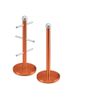 Gems Mug Tree & Roll Holder - Amber (Metallic Orange)