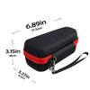 Khanka Hard Case for Philips Series 3000 5000 7000 9000/AquaTouch AT899 AT896 AT890 Wet&Dry Men’s Electric Shaver Trimmer,fits UK 2-Pin Bathroom Plug.