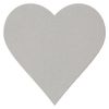 Pappe Herzen - 3-50cm Basteln Deko, Größe:Herzen 40cm, Pack mit:1 Stück