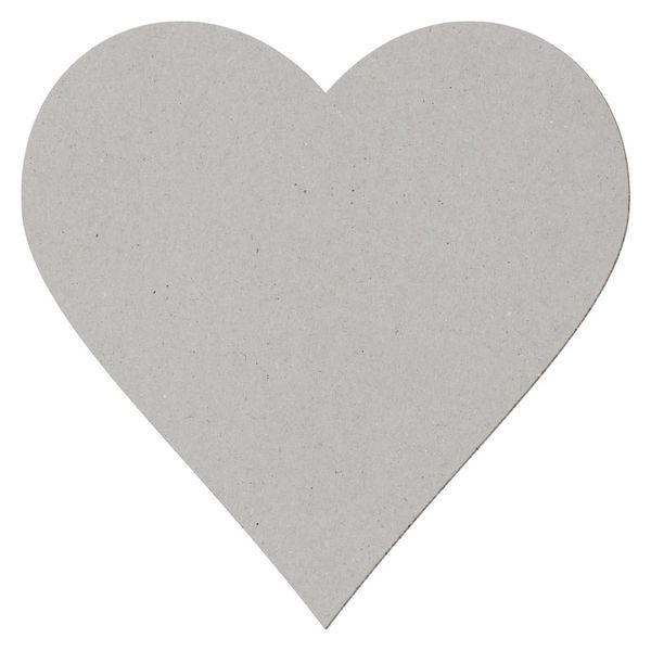 Pappe Herzen - 3-50cm Basteln Deko, Größe:Herzen 40cm, Pack mit:1 Stück