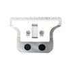 Adjustable 2 Hole Double Wide Trimmer for Wahl Detailer #8290, 5 Star Razor Edger #8051, G-Whiz #8986, Hero #8991, Sterling Definitions #8085. 5 Star Detailer Corded(Ceramic + Sliver Blade)