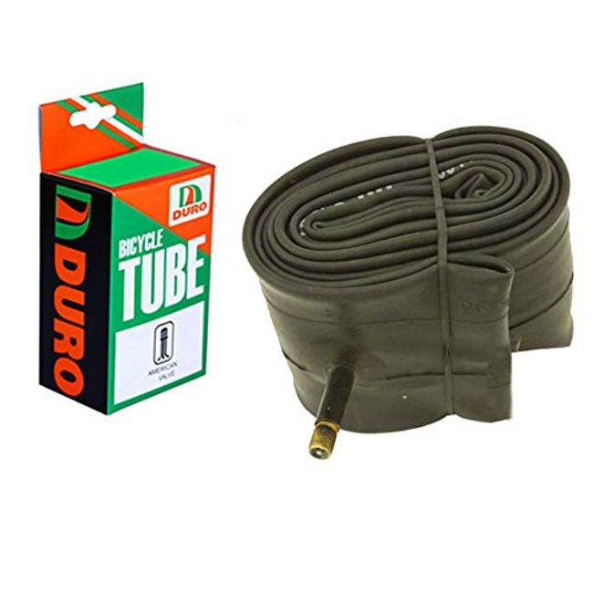 Duro Fat Bicycle Tube 26" x 2.50/2.60/2.75/3.00" (33mm) Standard American/Valve