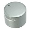 Beko Oven Cooker Control Knob/Hob Switch (Silver)