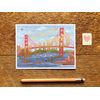 Noteworthy San Francisco Foil Postcard