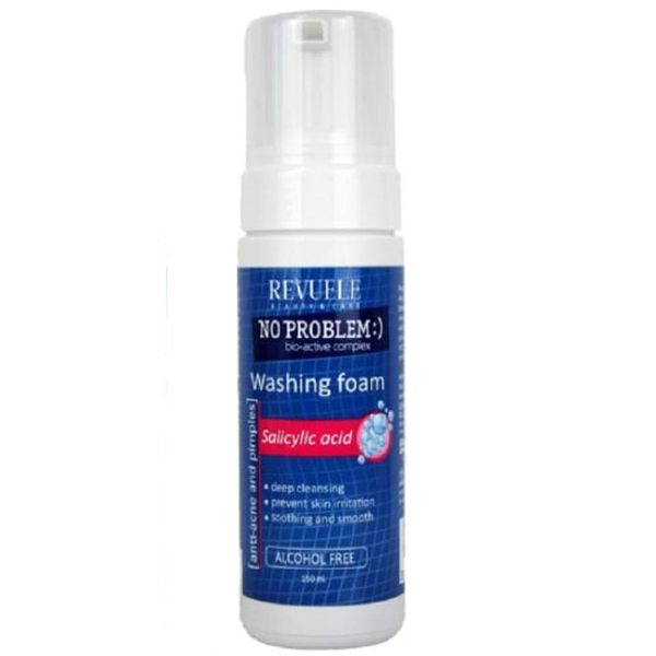 Revuele - No Problem Washing Foam with Salycylic Acid - 150ml