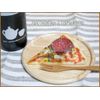 Wood Pizza Plate (Natural Color)