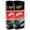 Meguiar's Natural Shine Wipes Auto Surface Protector 25 pk2