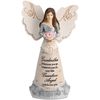 Pavilion Gift Company Angel Figurine, Pink