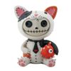 Furry Bones Large Calico Mao-Mao Mikeneko Figurine