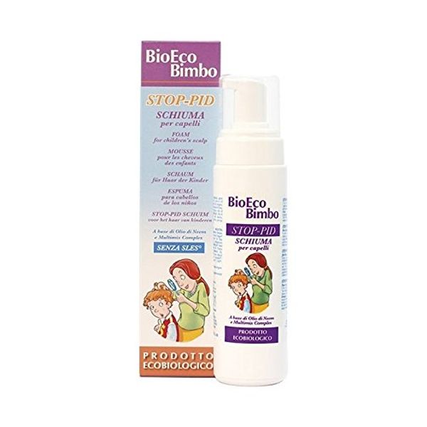 LÄUSE STOPP Children's Ideal Organic Foam