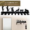 sac taske Cat Wall Hook Key Hook Key Holder Entryway Wall Hanging Accessory Hook Storage (Single Item)