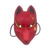 Mask Fox White & Red Fox Mask Cosplay Costume (Thanks Package)