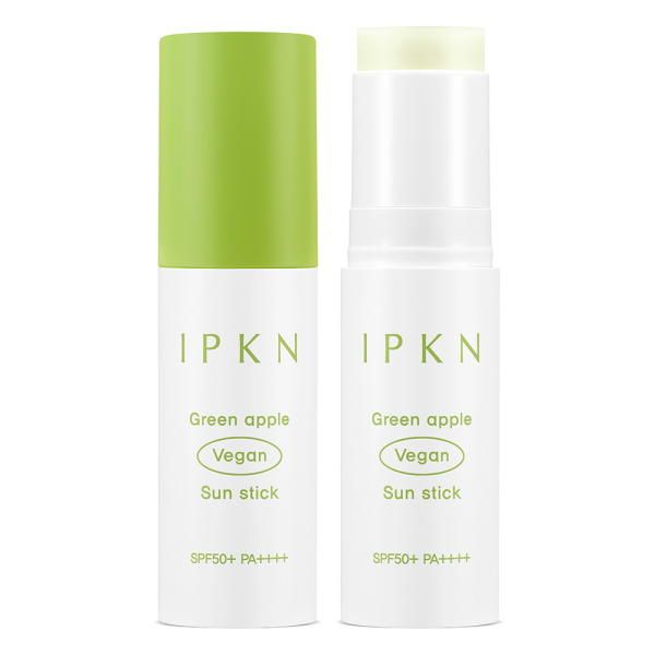 [IPKN] IPKN Green Apple Vegan Sun Stick SPF50+ PA++++