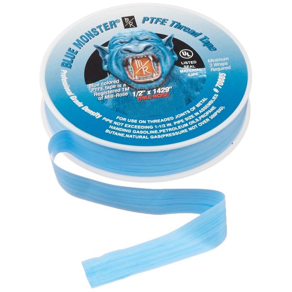THREAD TAPE 1429X1/2"BLU